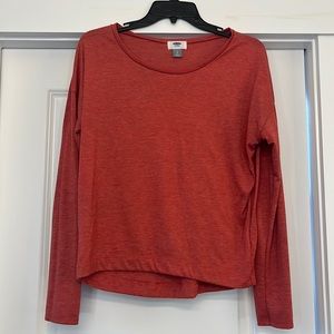 Long sleeve size small